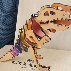 Coach Rexy Charm (Medium)